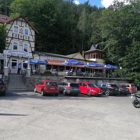 Waldhaus Im Okertal Hotel Goslar Exterior photo