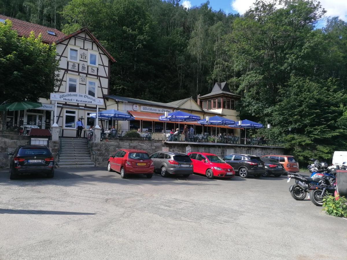 Waldhaus Im Okertal Hotel Goslar Exterior photo