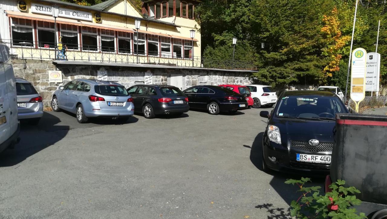 Waldhaus Im Okertal Hotel Goslar Exterior photo