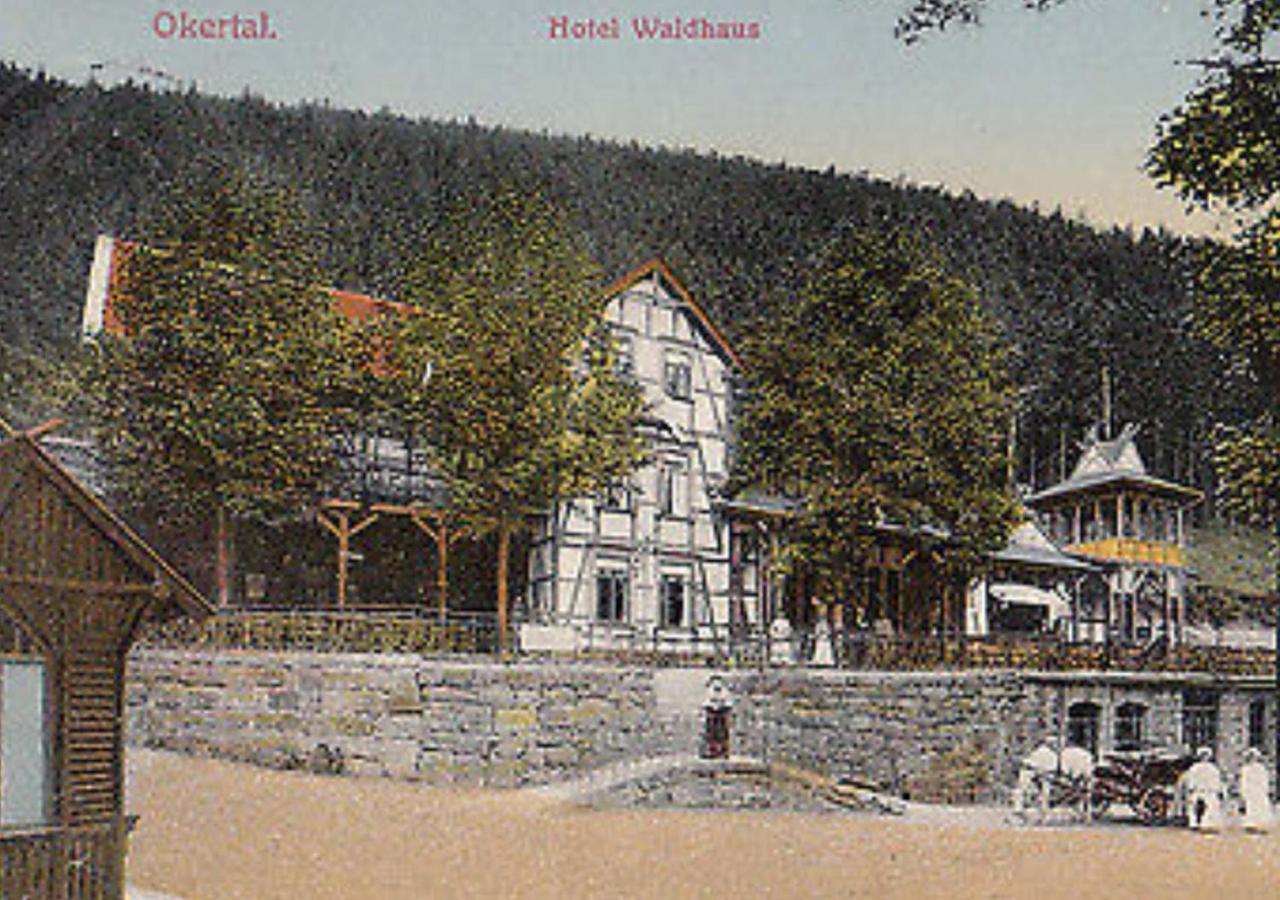 Waldhaus Im Okertal Hotel Goslar Exterior photo